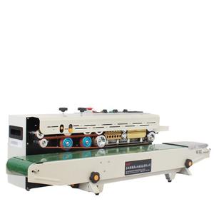 เครื่องซีลแบบต่อเนื่อง Ditu FRD-1000C สำหรับเครื่องดื่ม ชา ขนมไหว้พระจันทร์ อาหาร ถุงพลาสติก ลูกกลิ้งหมึก พิมพ์สี - Product Image 1