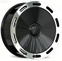 Nouvelles jantes en alliage d'aluminium poli forgé JUWA 18-22 pouces 5x112/120/114.3 Mercedes//Rolls-Royce/ Passager