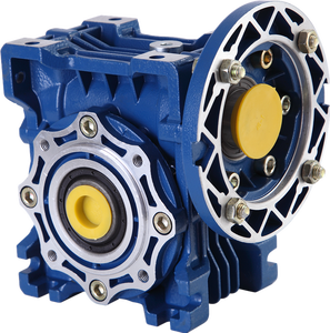 New Shape Good Quality <strong>Worm</strong> <strong>Gearbox</strong> for 3 Phase Driving Induction Motor - Product Image 1
