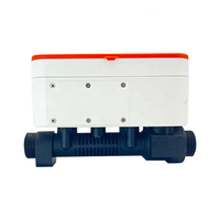 Compteur d'eau intelligent DN15 Lora 4g Nb-iot lecture à distance compteur d'eau numérique prépayé Ip68 compteur d'eau à ultrasons fabricant