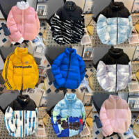 Nouvelles vestes amples à la mode, col montant en polaire tricoté, conçues pour l'automne et l'hiver