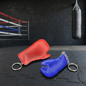 Best selling Promotion Custom Mini <b>Boxing</b> Gloves Design Keyring Custom Martial Arts and <b>Boxing</b> Gloves Keychain - Product Image 2