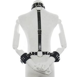 Adult Restraint Bondage Hand Fußfesseln Handgelenk Füße Manschetten Fetisch Sklaven geschirr Rollenspiel Sexspielzeug für Frauen - Product Image 5