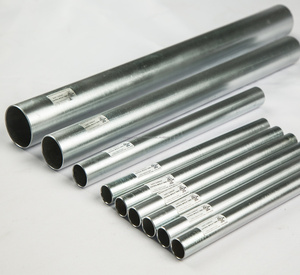 Galvanizado por inmersión <span class=keywords><strong>en</strong></span> caliente tuberia emt binson con código de color para fácil identificación <span class=keywords><strong>del</strong></span> tamaño <span class=keywords><strong>del</strong></span> - Product Image 1
