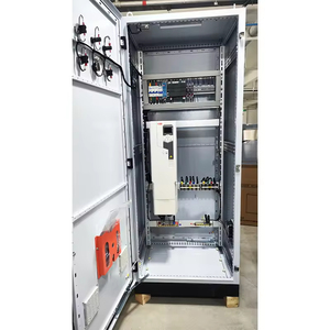 Boîte de commande extérieure étanche en aluminium et acier inoxydable avec revêtement en poudre Saipwell KP/KT, armoire de rack de télécommunications, protection IP54 - Product Image 6