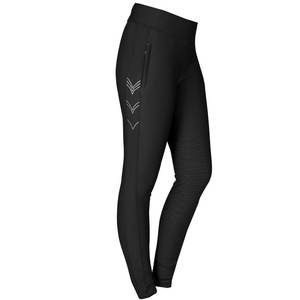 Pantalones de equitación transpirables de cintura alta con agarres de silicona, leggings de moda para mujer para montar a caballo. - Product Image 1