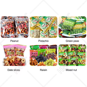 ماكينة أوتوماتيكية صغيرة لتغليف مسحوق السكر والشاي ومسحوق السكر والحبيبات والمكسرات وأكياس الأرز والتوابل والطعام والتمور والفول السوداني والتمر العمودي - Product Image 6