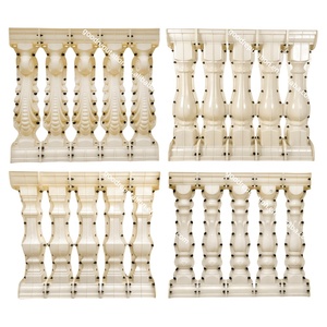 Gussform für wiederverwendbare Zaunpfosten, Balustraden, Geländer, Balkonbarrieren und dekorative Baluster aus Beton - Product Image 6