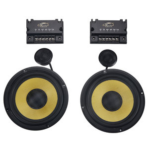 Altavoz de coche Coaxial de 6,5 pulgadas, estilo de disco de bocina Universal de <span class=keywords><strong>2</strong></span> vías de 12V para Honda y para componente de Audio Toyota para coches - Product Image 1