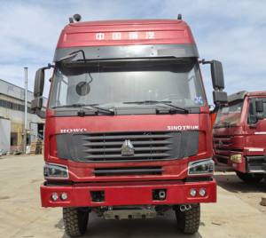 Herramienta de entrega HOWO Camión caja de 10 toneladas con baja eficiencia de carga y descarga - Product Image 3