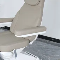 Table de massage électrique à 3 sections pour salon de spa Lit de beauté du visage pour la physiothérapie Chaise de physiothérapie électrique pour les hôpitaux
