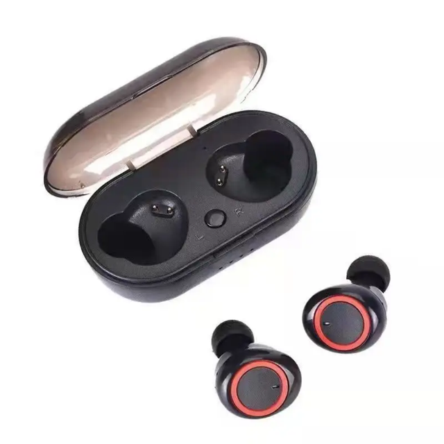 Y50 Tws Wireless Earphones Noise Canceling Headset 3d Stereo Sound Music Earbuds In ear Headphones