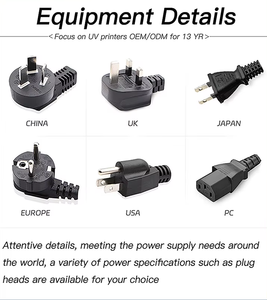 Impresora UV de Cama Plana Eizoulyn Smart Id Card Bottle Cylinder 3060 <span class=keywords><strong>3300</strong></span> Hybrid 3360 Shoe Jigs Fixture Tx800 A3 Size Ceramic Can - Product Image 5