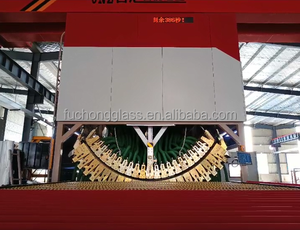 FC-SSWG 이중 가열 챔버 굽힘 유리 강화로 기계 건축용 자동차 가전 제품 CE 표준 - Product Image 3