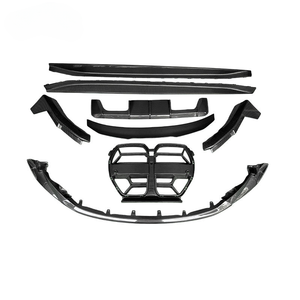 Kit de Carrocería de Fibra de Carbono de Alta Calidad Estilo G80 G82 <span class=keywords><strong>CSL</strong></span>, Paquete Aerodinámico para <span class=keywords><strong>BMW</strong></span> G80 M3 G82 <span class=keywords><strong>M4</strong></span> - Product Image 4