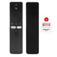 Télécommande Vocale de Remplacement XMRM-00A XMRM-006 Compatible avec Xiaomi Mi 4X 4K Ultra HD Android TV, Mi Box S Box 4K Mi S