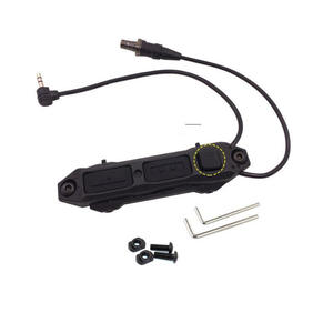 Commutateur de fil de queue de souris tactique SF 2.5 3.5 interrupteur de pression à prise double fonction bouton télécommande pour <span class=keywords><strong>DBAL</strong></span> A2 M300 M600 PEQ15 - Product Image 1