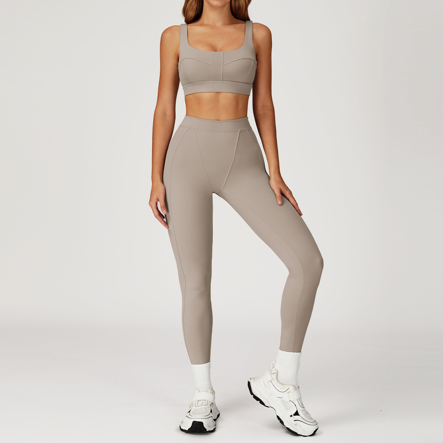 4509 Bra 4509 Pants - Camel Gray