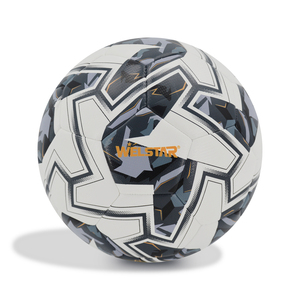 Professioneller Hochwertiger Offizieller Liga-Fußball Größe 1/2/3/4/5 Maschinengenähter PU-Lederball mit Aufgedrucktem Logo - Product Image 6