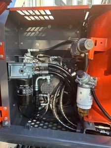 Excavatrice sur chenilles hydraulique d'occasion Hitachi ZX120 de 12 tonnes, d'origine japonaise, Hitachi ZAXIS 120, d'occasion, Hitachi EX120, certifiée EMC - Product Image 6