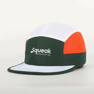 Gorra de Campamento de 5 Paneles Personalizada de Alta Calidad, Diseña Tu Propio Logotipo con Parche de Goma, Gorra Deportiva para Correr, Gorra Ligera de Nailon - Product Image 1