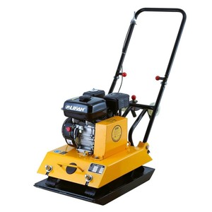 Hochleistungs-Benzin-Vibrationsplatten-Verdichter-Asphalt-Pflaster walze für Verdichtung arbeiten - Product Image 1