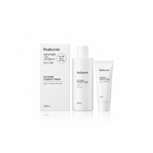 For Real Barrier Extreme Essence Toner Light 300mL Quality Skin Care Set con 25mL Light Cream - Product Image 2