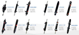 Cylindre de direction hydraulique de 135mm de distance de course de vente d'usine Ever-power pour tracteur de machine agricole - Product Image 3