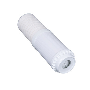 Cartucho de Filtro de Doble Sección de 10 Pulgadas, Algodón PP y Carbón Activado de Cáscara de Coco, Elemento Filtrante para Purificador de Agua - Product Image 1