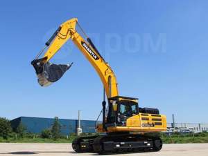 รถขุดตีนตะขาบ SHANTUI SE370LC ขนาด 37.5 ตัน พร้อมบุ้งกี๋ 1.8 เมตร เครื่องยนต์ Weichai ระบบควบคุม PLC ประสิทธิภาพสูง สำหรับขาย - Product Image 2