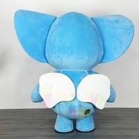 Costume de mascotte d'éléphant gonflé fort certifié CE Offre Spéciale costumes de Cosplay de mammouth de coup d'air pour des adultes et des enfants