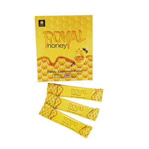 Miel royal de haute qualité, sirop de miel naturel, complément alimentaire à base de plantes, miel énergétique VIP, soutient la santé masculine - Product Image 5