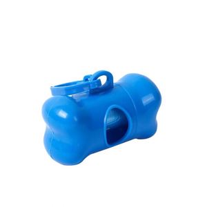 Distributeur de sacs à déjections canines en forme d'os Petoutdoor, plusieurs couleurs au choix, avec 15 sacs/rouleau - Product Image 6