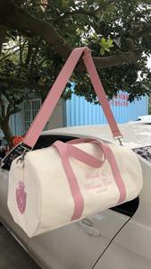 Venta caliente bordado personalizado de gran capacidad deber Fitness impermeable deportes gimnasio viaje bolsa de lona bolsa de viaje - Product Image 2