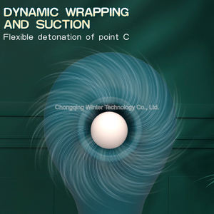 Palmare 12 modalità forte aspirante vibratore femminile capezzolo succhiare stimolatore masturbatore adatto a tutte le donne <span class=keywords><strong>Flirt</strong></span> può flirtare - Product Image 2