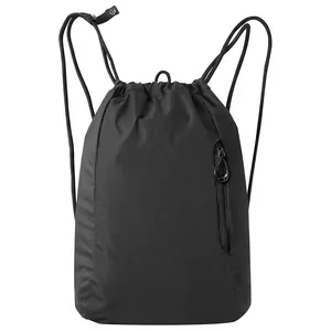 Opvouwbare Sport Sack Pack Gym Cinch Tas Nylon Koord Rugzak Tas