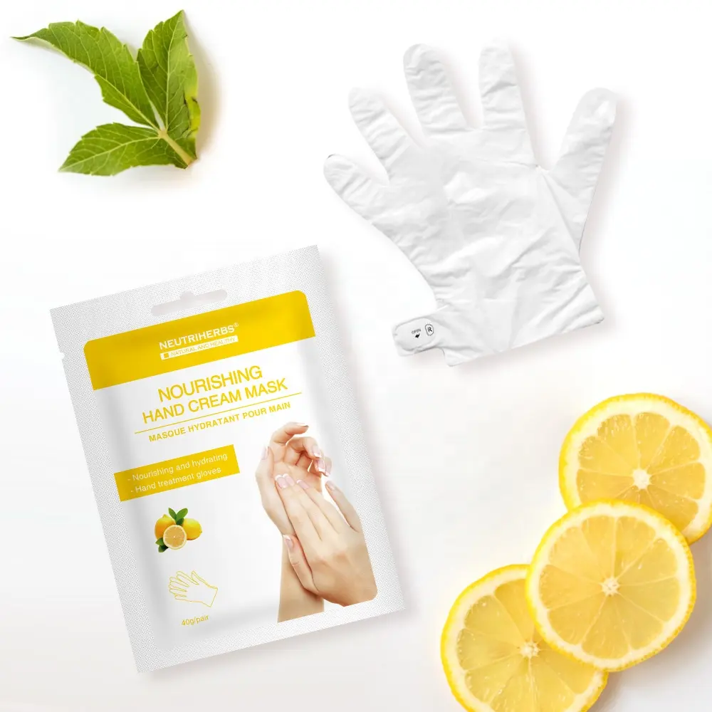 Oem Private Label Natürliche Hautpflege Kollagen Spa Behandlung Ziegenmilch Trockene Hand maske