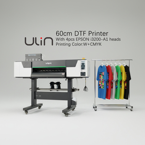 Impresora DTF de Formato Ancho de 60 cm para Camisetas con 4 Cabezales <span class=keywords><strong>EPSON</strong></span> I3200, Agitador y Secador - Product Image 1