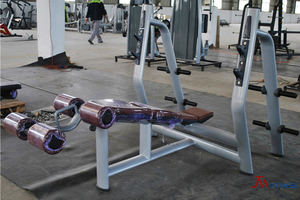 Usine commerciale vente <span class=keywords><strong>banc</strong></span> <span class=keywords><strong>musculation</strong></span> Gym Fitness haltère support <span class=keywords><strong>banc</strong></span> de déclin - Product Image 5