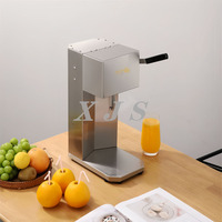 Geen schil nodig, nieuw type boorgaten voor directe sapwinning van harde schillen fruit zoals sinaasappel, grapefruit en drakenvrucht. Geschikt voor commerciële blenders en sapcentrifuges.