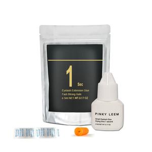 Pegamento para Pestañas Pinky Leem 1 s, Venta al por Mayor, el Mejor Pegamento para Pestañas Negro Resistente al Agua, Mini, Sin Látex, Etiqueta Privada Personalizada - Product Image 6