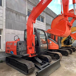 รถขุดมือสอง HITACHI ZX60 ราคาถูก คุณภาพเยี่ยม รถขุดมือสอง HITACHI ขาย - Product Image 1