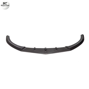 Alerón Delantero de Fibra de Carbono de Lujo para <span class=keywords><strong>Mercedes</strong></span> Benz Clase <span class=keywords><strong>C</strong></span> W205 C205 C63 <span class=keywords><strong>AMG</strong></span> 2015-2020 - Product Image 5