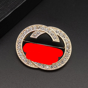 Thời Trang Mới Cổ Điển Trâm Rỗng Trong Màu Pha Lê Zircon Set <span class=keywords><strong>Corsage</strong></span> Chống-Lóa Áo <span class=keywords><strong>Pin</strong></span> Phụ Nữ - Product Image 6