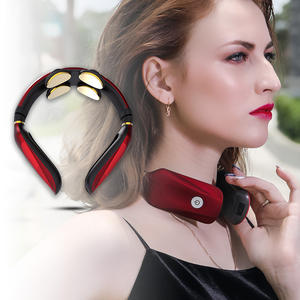 Massageador Corporal Pulso Eletrônico Alphay Estimulação Muscular Massageador Cervical Pescoço - Product Image 4