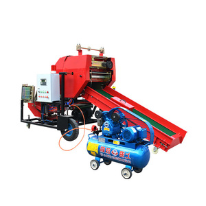 เครื่องอัดฟางกลมอัตโนมัติ Shengshi สำหรับอัดฟางข้าวและหญ้าแห้ง - Product Image 2