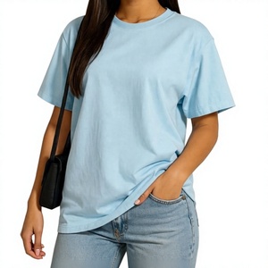 <b>Women's</b> Plus Size Casual Short Sleeve T-<b>Shirt</b> Front Logo Embroidery O-Neck Loose Fit 100% Cotton Eco-Friendly - Product Image 2