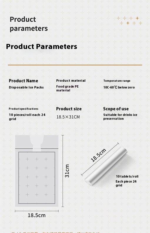 Épaissie 3 sacs avec 30 pièces viennent avec 1 entonnoir