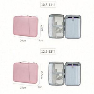 Custom Logo High Quality Nylon Laptop Sleeve <b>Bag</b> for Women Daily Life Use Waterproof MacBook Laptop Case - Product Image 5