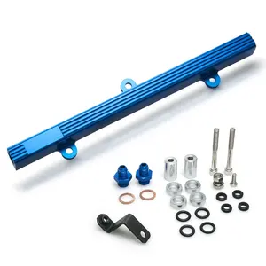 ADDCO-Untuk Toyota Celica MR2 3S-GTE Blue Performance injektor bahan bakar aluminium Kit rel injeksi biru AD-MR2YG